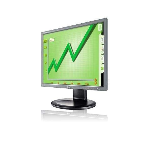 Eladó Már csak volt!!! LG 19" E1910T-BN LED DVI monitor ( 3 LG szervizben ) - olcsó, Új Eladó Már csak volt!!! - Miskolc ( Borsod-Abaúj-Zemplén ) fotó