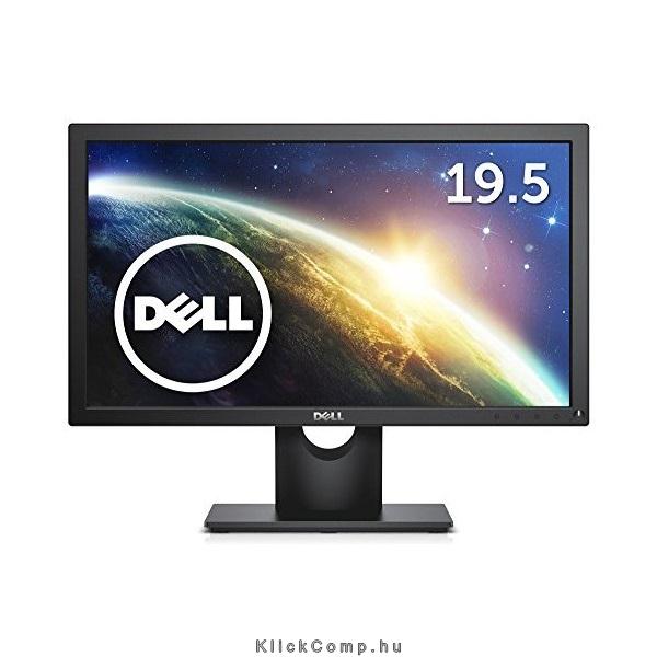 Eladó Már csak volt!!! Monitor 19.45" 1600x900 VGA DVI-D DELL E2016H - olcsó, Új Eladó Már csak volt!!! - Miskolc ( Borsod-Abaúj-Zemplén ) fotó