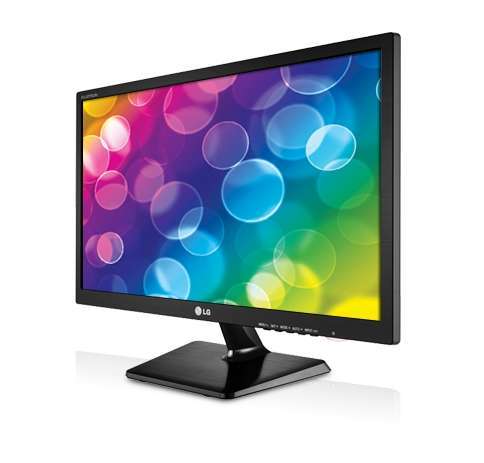 Eladó Már csak volt!!! LG 24" Monitor - E2442T-BN (LED; 16:9; FullHD 1920x1080; 5ms; 5M:1; 250cd; DVI; - olcsó, Új Eladó Már csak volt!!! - Miskolc ( Borsod-Abaúj-Zemplén ) fotó