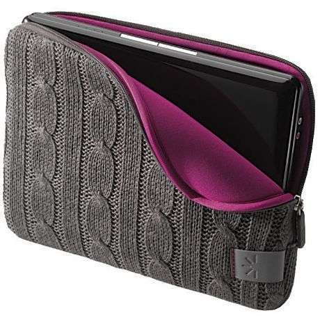 Eladó Már csak volt!!! Case Logic EAST-113K szürke kötött 13" notebook tok ( 300 hónap Case Logic garan - olcsó, Új Eladó Már csak volt!!! - Miskolc ( Borsod-Abaúj-Zemplén ) fotó