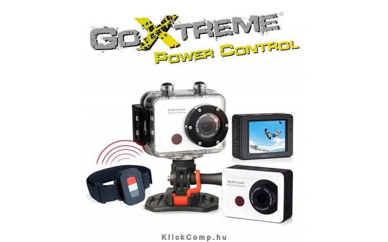 Eladó Már csak volt!!! GoXtreme Power Control Full HD Fehér Akció Kamera - olcsó, Új Eladó Már csak volt!!! - Miskolc ( Borsod-Abaúj-Zemplén ) fotó