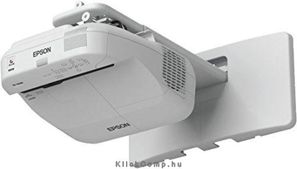 Eladó Már csak volt!!! Projektor WXGA oktatási célú szuper közeli LAN Epson EB-675W - olcsó, Új Eladó Már csak volt!!! - Miskolc ( Borsod-Abaúj-Zemplén ) fotó