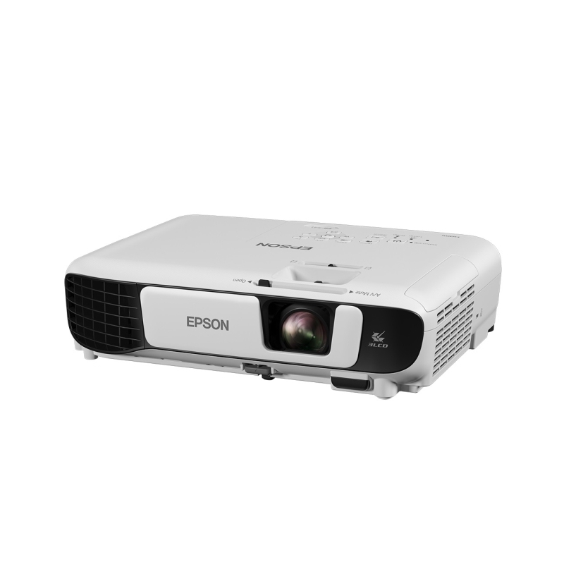 Eladó Már csak volt!!! Projektor SVGA 3300AL HDMI VGA Epson EB-S41 asztali hordozható többcélú - olcsó, Új Eladó Már csak volt!!! - Miskolc ( Borsod-Abaúj-Zemplén ) fotó