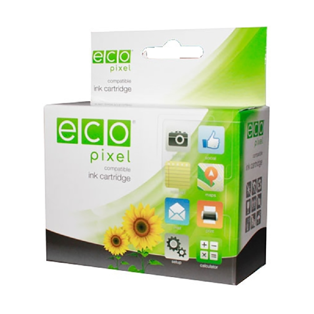 Eladó Már csak volt!!! EPSON T1281 black utángyártott tintapatron Ecopixel - olcsó, Új Eladó Már csak volt!!! - Miskolc ( Borsod-Abaúj-Zemplén ) fotó