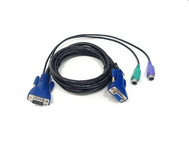 Eladó Már csak volt!!! Edimax CPU switch kábel, 2xPS 2, VGA 15M 15F - olcsó, Új Eladó Már csak volt!!! - Miskolc ( Borsod-Abaúj-Zemplén ) fotó