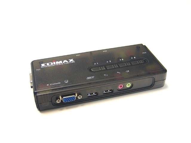 Eladó Már csak volt!!! Edimax CPUswitch 4>1 kábel,USB,aud,mic ( 1 év gar.) - olcsó, Új Eladó Már csak volt!!! - Miskolc ( Borsod-Abaúj-Zemplén ) fotó