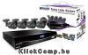 Eladó Már csak volt!!! KGuard megfigyelőrendszer szett, EL421 DVR 960H 100fps, Cloud, QR kód, Plus4db k - olcsó, Új Eladó Már csak volt!!! - Miskolc ( Borsod-Abaúj-Zemplén ) fotó 1