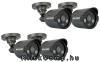 Eladó Már csak volt!!! KGuard megfigyelőrendszer szett, EL421 DVR 960H 100fps, Cloud, QR kód, Plus4db k - olcsó, Új Eladó Már csak volt!!! - Miskolc ( Borsod-Abaúj-Zemplén ) fotó 5