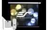 motoros fali vászon Spectrum 100"16:9 Electric100XH Fehér, 124,5x221,5cm, MaxWhi