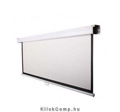 Eladó motoros fali vászon Spectrum 110"16:9 Electric110H Fehér, 137x244cm, MaxWhite, 1 - olcsó, Új Eladó - Miskolc ( Borsod-Abaúj-Zemplén ) fotó
