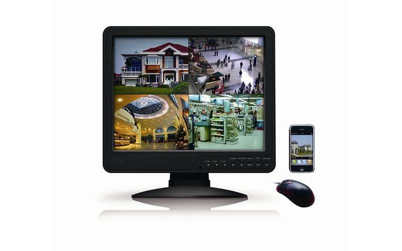 Eladó Már csak volt!!! Eonboom EN-6864 DVRPlus15" LCD 4 csatornás rögzítő, H264, D1 50fps, CIF 100fps, - olcsó, Új Eladó Már csak volt!!! - Miskolc ( Borsod-Abaúj-Zemplén ) fotó