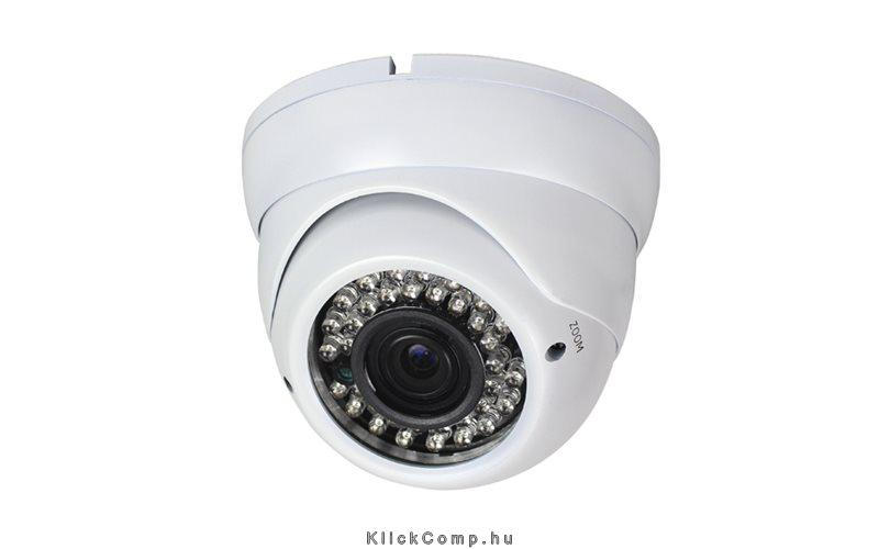 Eladó Már csak volt!!! Eonboom EN-DVJ30-70A Dome kamera analóg, kültéri, 700TVL(960H), 2,8-12mm, IP66, - olcsó, Új Eladó Már csak volt!!! - Miskolc ( Borsod-Abaúj-Zemplén ) fotó