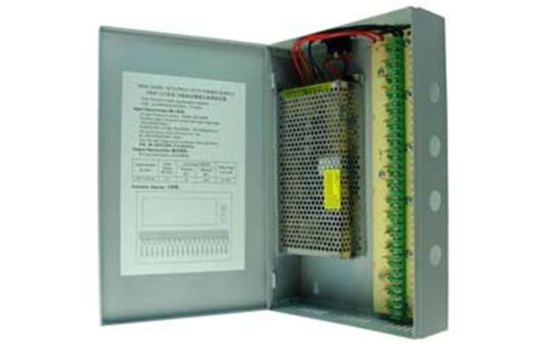 Eladó Már csak volt!!! Eonboom EN-PSU18CH15A kamera tápegység 12VDC 15A, 18db sorkapocs kimenet, falra - olcsó, Új Eladó Már csak volt!!! - Miskolc ( Borsod-Abaúj-Zemplén ) fotó