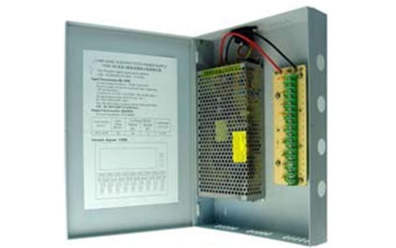 Eladó Már csak volt!!! Eonboom EN-PSU9CH10A kamera tápegység 12VDC 10A, 9db sorkapocs kimenet, falra sz - olcsó, Új Eladó Már csak volt!!! - Miskolc ( Borsod-Abaúj-Zemplén ) fotó