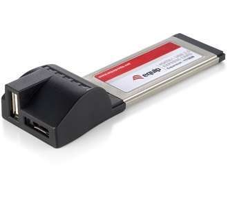 Eladó Már csak volt!!! USB 2.0 eSATA kártya, 2 port, Express Card 34 Delock - olcsó, Új Eladó Már csak volt!!! - Miskolc ( Borsod-Abaúj-Zemplén ) fotó