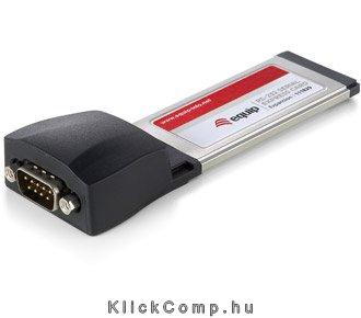 Eladó Már csak volt!!! Equip 111829 RS232 Soros kártya, 1 port, Express Card 34 - olcsó, Új Eladó Már csak volt!!! - Miskolc ( Borsod-Abaúj-Zemplén ) fotó