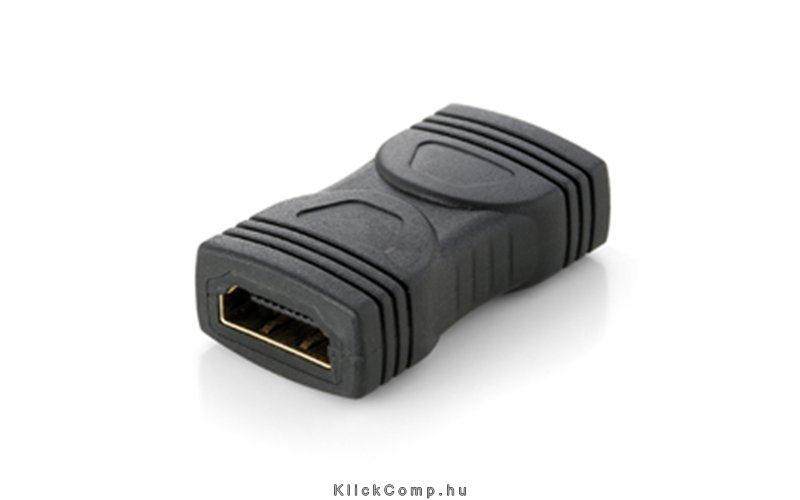 Eladó Már csak volt!!! Equip 118902 HDMI toldó adapter anya anya - olcsó, Új Eladó Már csak volt!!! - Miskolc ( Borsod-Abaúj-Zemplén ) fotó
