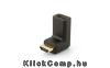 Eladó Már csak volt!!! HDMI L-alakú adapter, anya apa Delock - olcsó, Új Eladó Már csak volt!!! - Miskolc ( Borsod-Abaúj-Zemplén ) fotó 1