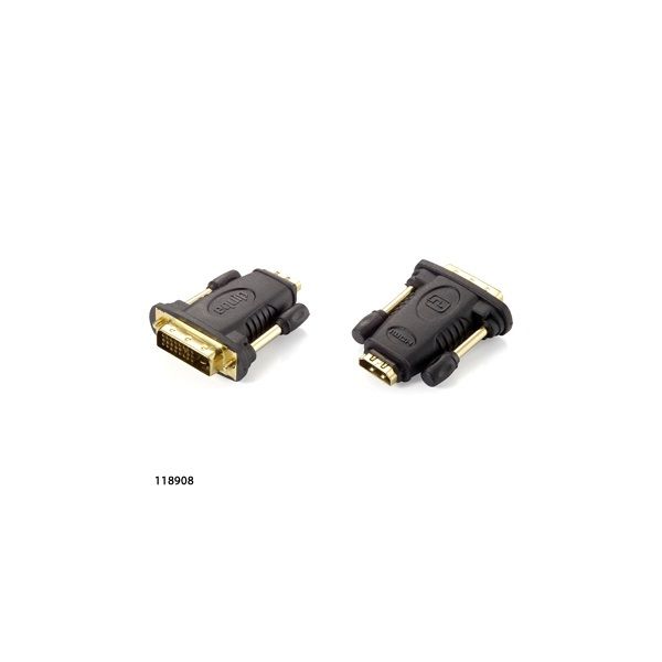 Eladó HDMI-DVI 24Plus1 adapter anya apa - olcsó, Új Eladó - Miskolc ( Borsod-Abaúj-Zemplén ) fotó