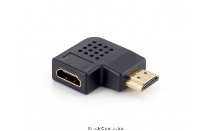 Eladó Már csak volt!!! HDMI-HDMI adapter anya apa 90 fokos Delock - olcsó, Új Eladó Már csak volt!!! - Miskolc ( Borsod-Abaúj-Zemplén ) fotó