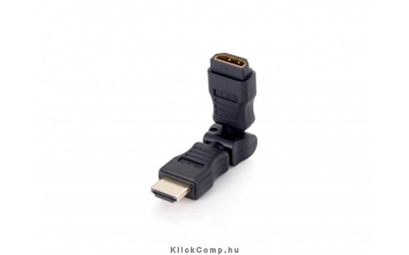 Eladó Már csak volt!!! Equip 118912 HDMI-HDMI adapter anya apa, forgatható - olcsó, Új Eladó Már csak volt!!! - Miskolc ( Borsod-Abaúj-Zemplén ) fotó