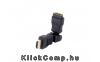 Eladó Már csak volt!!! Equip 118912 HDMI-HDMI adapter anya apa, forgatható - olcsó, Új Eladó Már csak volt!!! - Miskolc ( Borsod-Abaúj-Zemplén ) fotó 2