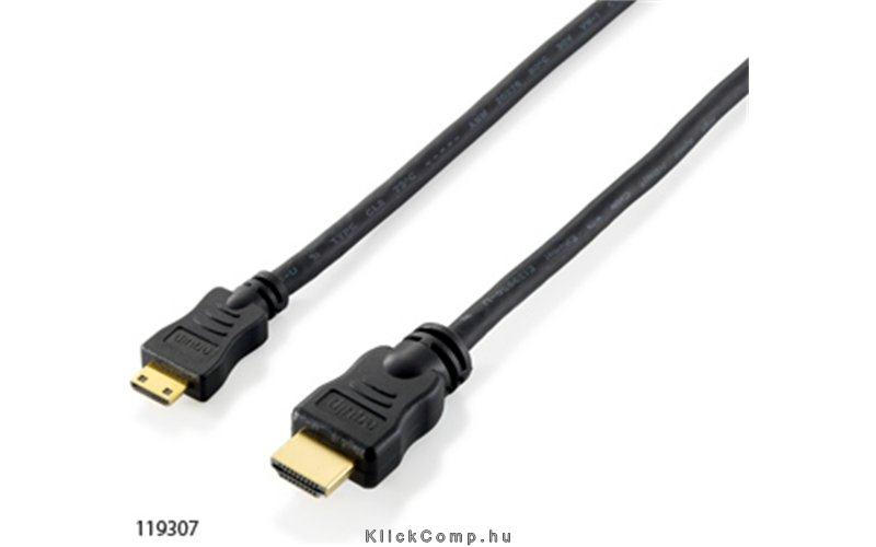 Eladó HDMI MiniHDMI kábel 1.4, apa apa, 2m Delock - olcsó, Új Eladó - Miskolc ( Borsod-Abaúj-Zemplén ) fotó