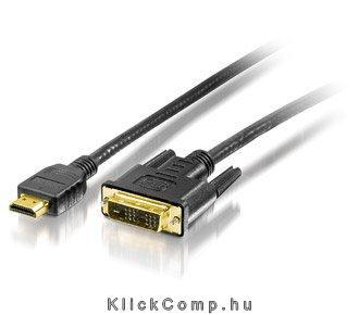Eladó HDMI DVI kábel, aranyozott, 5m Delock - olcsó, Új Eladó - Miskolc ( Borsod-Abaúj-Zemplén ) fotó