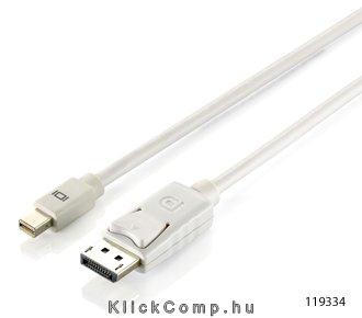Eladó Már csak volt!!! Equip 119334 MiniDisplayPort - DisplayPort kábel apa apa, 2m ( 3 ÉV ) - olcsó, Új Eladó Már csak volt!!! - Miskolc ( Borsod-Abaúj-Zemplén ) fotó