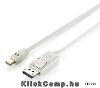 Eladó Már csak volt!!! Equip 119334 MiniDisplayPort - DisplayPort kábel apa apa, 2m ( 3 ÉV ) - olcsó, Új Eladó Már csak volt!!! - Miskolc ( Borsod-Abaúj-Zemplén ) fotó 1