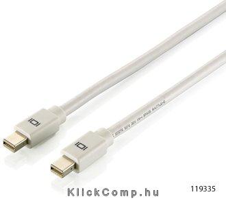 Eladó Már csak volt!!! Equip 119335 MiniDisplayPort kábel, apa apa, 2m - olcsó, Új Eladó Már csak volt!!! - Miskolc ( Borsod-Abaúj-Zemplén ) fotó