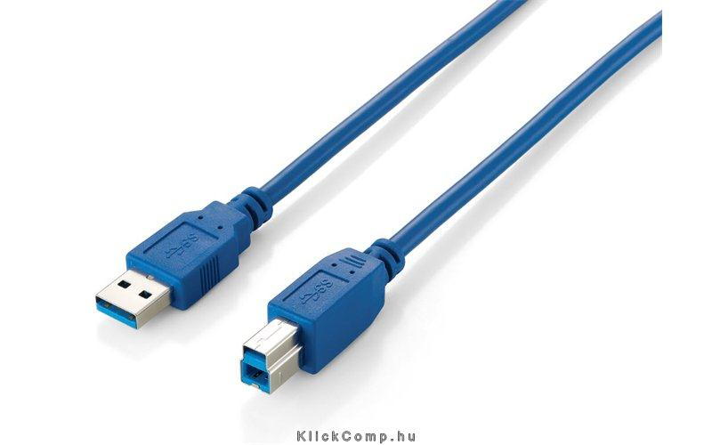 Eladó Már csak volt!!! USB 3.0 A-B kábel, apa apa, duplán árnyékolt, 1,8m Delock - olcsó, Új Eladó Már csak volt!!! - Miskolc ( Borsod-Abaúj-Zemplén ) fotó