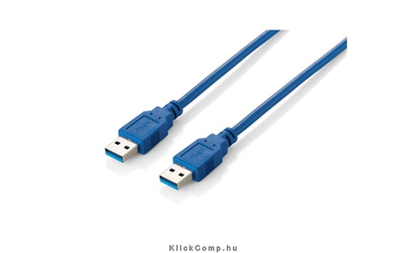 Eladó Már csak volt!!! Equip 128295 USB 3.0 A-A kábel, apa apa, duplán árnyékolt, 1,8m - olcsó, Új Eladó Már csak volt!!! - Miskolc ( Borsod-Abaúj-Zemplén ) fotó