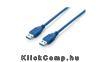 Eladó Már csak volt!!! Equip 128295 USB 3.0 A-A kábel, apa apa, duplán árnyékolt, 1,8m - olcsó, Új Eladó Már csak volt!!! - Miskolc ( Borsod-Abaúj-Zemplén ) fotó 1
