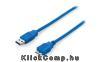 Eladó Már csak volt!!! Equip 128297 USB 3.0 A-microB 10pin kábel, apa apa, duplán árnyékolt, 1,8m - olcsó, Új Eladó Már csak volt!!! - Miskolc ( Borsod-Abaúj-Zemplén ) fotó 1