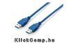 Eladó Már csak volt!!! USB 3.0 A-A kábel, apa apa, triplán árnyékolt, 2m Delock - olcsó, Új Eladó Már csak volt!!! - Miskolc ( Borsod-Abaúj-Zemplén ) fotó 1