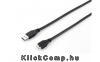 USB 3.0 A-microB 10pin kábel, apa apa, duplán árnyékolt, 2m Delock