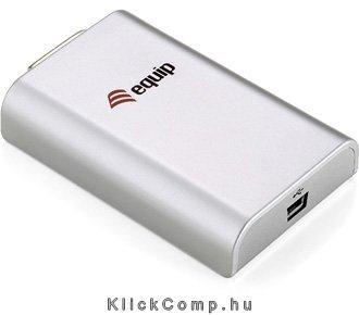 Eladó Már csak volt!!! Equip 128450 USB 2.0 Display átalakító, USB-ről VGA, DVI, HDMI-re - olcsó, Új Eladó Már csak volt!!! - Miskolc ( Borsod-Abaúj-Zemplén ) fotó
