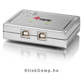 Eladó Már csak volt!!! Equip 128542 USB 2.0 Sharing Switch 2 PCs -> 1USB - olcsó, Új Eladó Már csak volt!!! - Miskolc ( Borsod-Abaúj-Zemplén ) fotó
