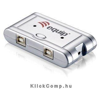 Eladó Már csak volt!!! Equip 128548 USB 2.0 Matrix Switch 2 PCs -> 3USB - olcsó, Új Eladó Már csak volt!!! - Miskolc ( Borsod-Abaúj-Zemplén ) fotó