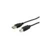 Eladó Már csak volt!!! USB nyomtató-kábel 1m USB2.0 A-B apa anya, duplán árnyékolt - olcsó, Új Eladó Már csak volt!!! - Miskolc ( Borsod-Abaúj-Zemplén ) fotó 1