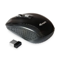 Egér Equip-Life 245104 Vezeték nélküli Optikai USB 1600 DPI fekete