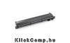 Cat6A patch panel 24 port, 1U, fekete, árnyékolt Delock