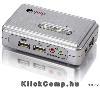 Eladó Már csak volt!!! Equip 331512 KVM switch (2 port, USB, audio, kábelszettel) - olcsó, Új Eladó Már csak volt!!! - Miskolc ( Borsod-Abaúj-Zemplén ) fotó 1