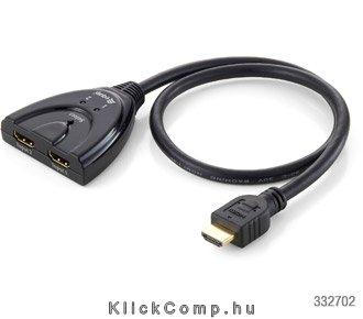 Eladó Már csak volt!!! Equip 332702 HDMI Video Switch, 2 Port - olcsó, Új Eladó Már csak volt!!! - Miskolc ( Borsod-Abaúj-Zemplén ) fotó