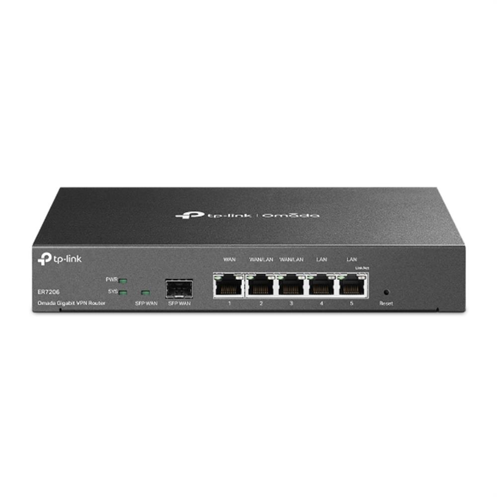 Eladó WiFi Router TP-LINK ER7206 SafeStream Gigabit Multi-WAN VPN Router - olcsó, Új Eladó - Miskolc ( Borsod-Abaúj-Zemplén ) fotó