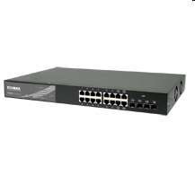 Eladó Már csak volt!!! Edimax 16 port Gigabit Switch Web Smart ( 3 év gar.) - olcsó, Új Eladó Már csak volt!!! - Miskolc ( Borsod-Abaúj-Zemplén ) fotó