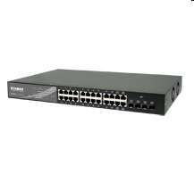 Eladó Már csak volt!!! Edimax 24p Gigabit SwitchWeb Smart 4*SFP ( 3 év gar.) - olcsó, Új Eladó Már csak volt!!! - Miskolc ( Borsod-Abaúj-Zemplén ) fotó