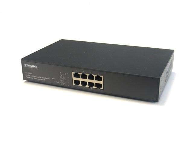 Eladó Már csak volt!!! Edimax 8 port switch 10 100 PoE websmart ( 3 év gar.) - olcsó, Új Eladó Már csak volt!!! - Miskolc ( Borsod-Abaúj-Zemplén ) fotó