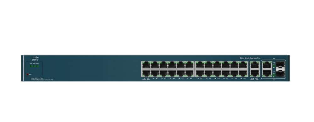 Eladó Már csak volt!!! Cisco ESW-520-24 24 LAN 10 100Mbps, 4 miniGBIC Smart menedzselhető rack switch - olcsó, Új Eladó Már csak volt!!! - Miskolc ( Borsod-Abaúj-Zemplén ) fotó